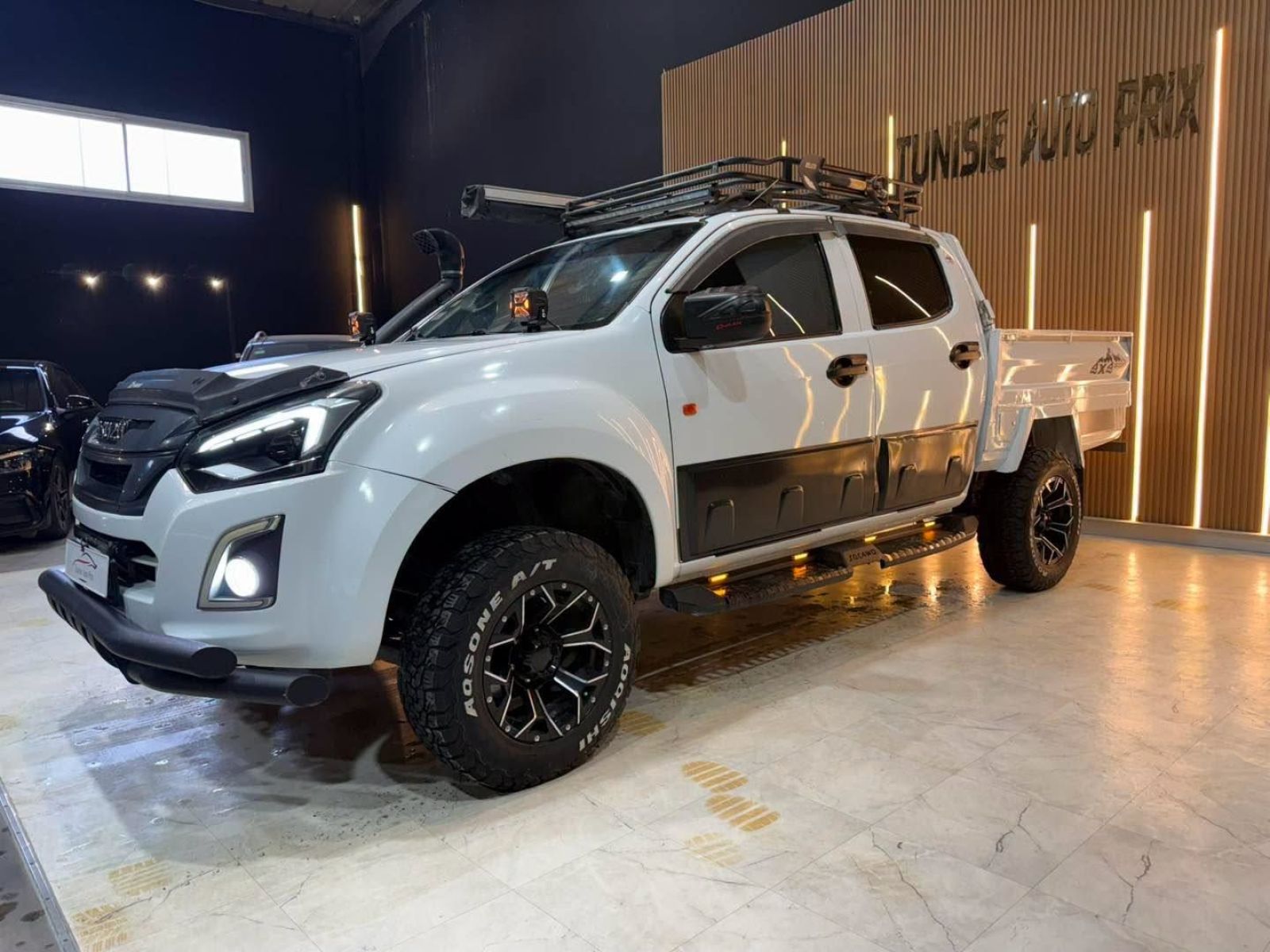 Isuzu D-Max Double Cabine V-Cross