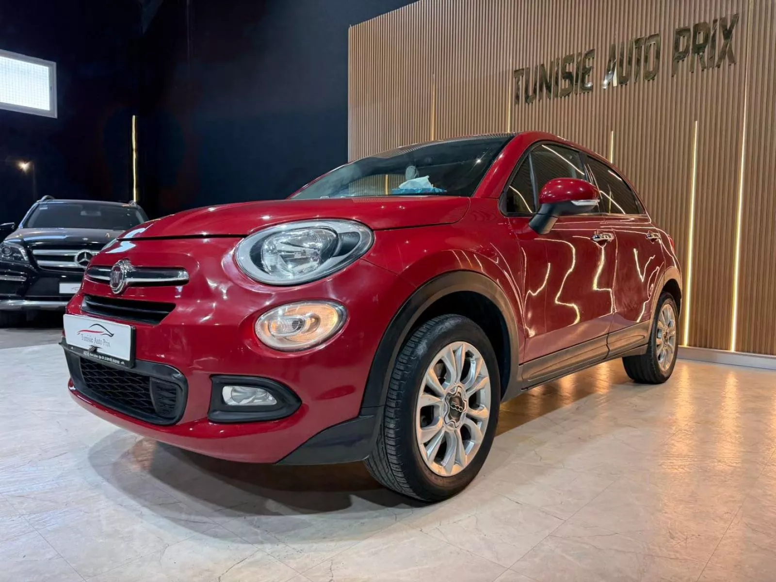 Fiat 500X Pop Star 1.4 MultiAir 16V 4x2 DCT 140 cv Boîte auto
