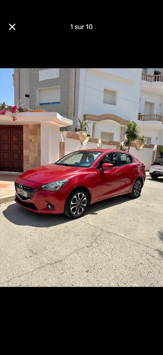 Mazda 2 Sedan 1.5 L Skyactiv 107 cv
