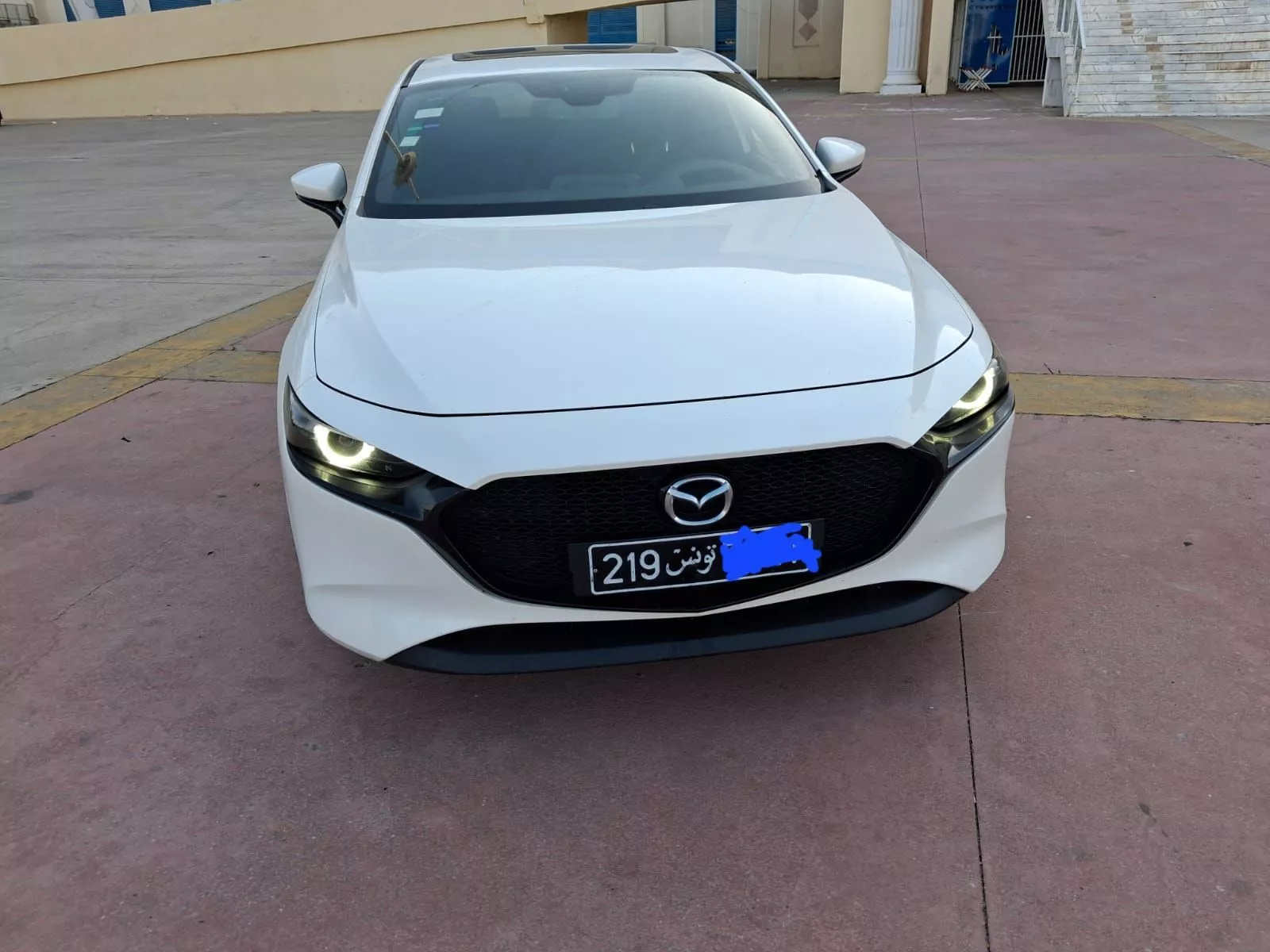 Mazda 3 High Grade 1.8 SkyActiv-D 16V S&S 116 cv Boîte auto