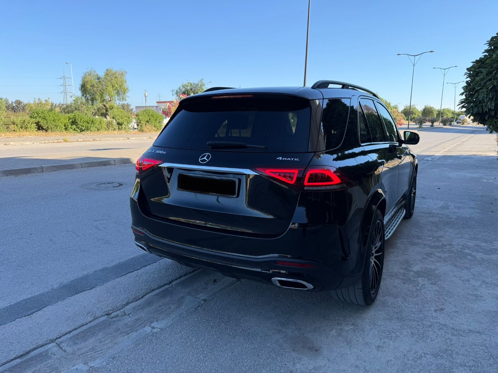 Mercedes-Benz GLE 300 d 2.0 d 16V 4MATIC 9G-TRONIC 245 cv Boîte auto