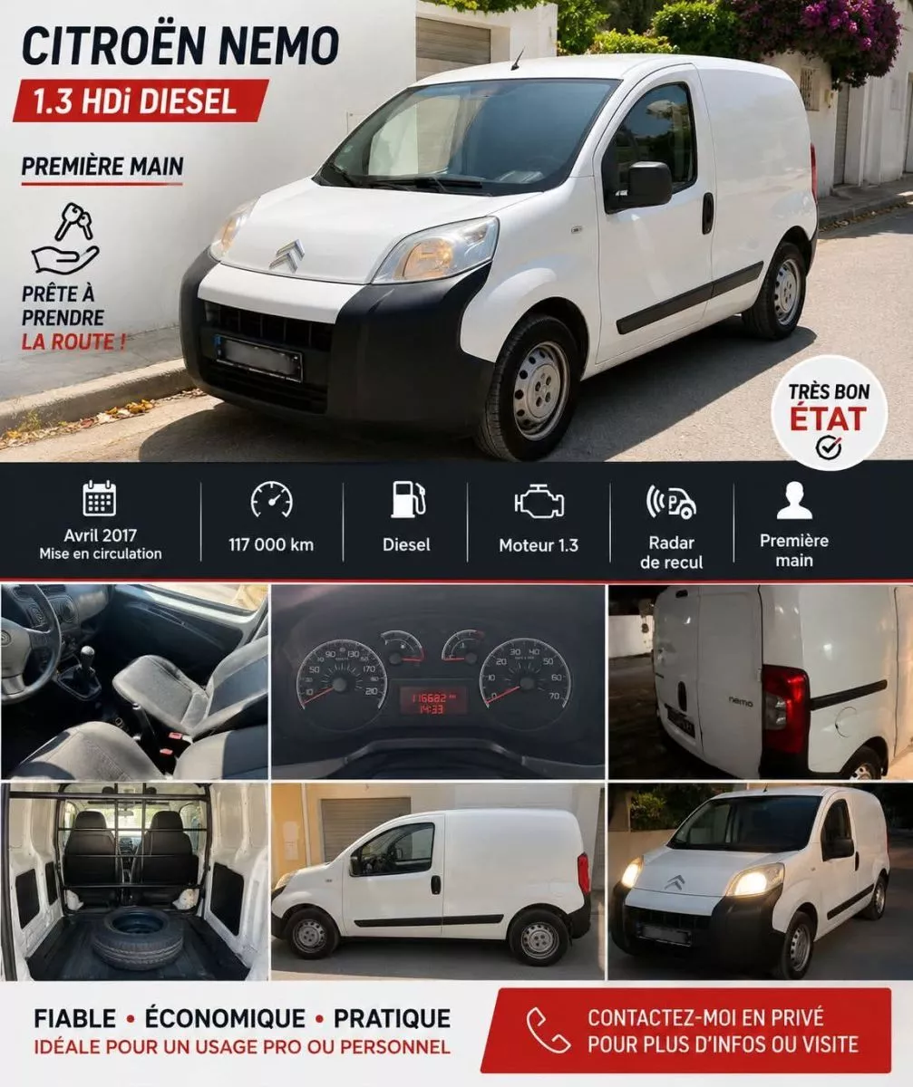 Citroën Nemo Business