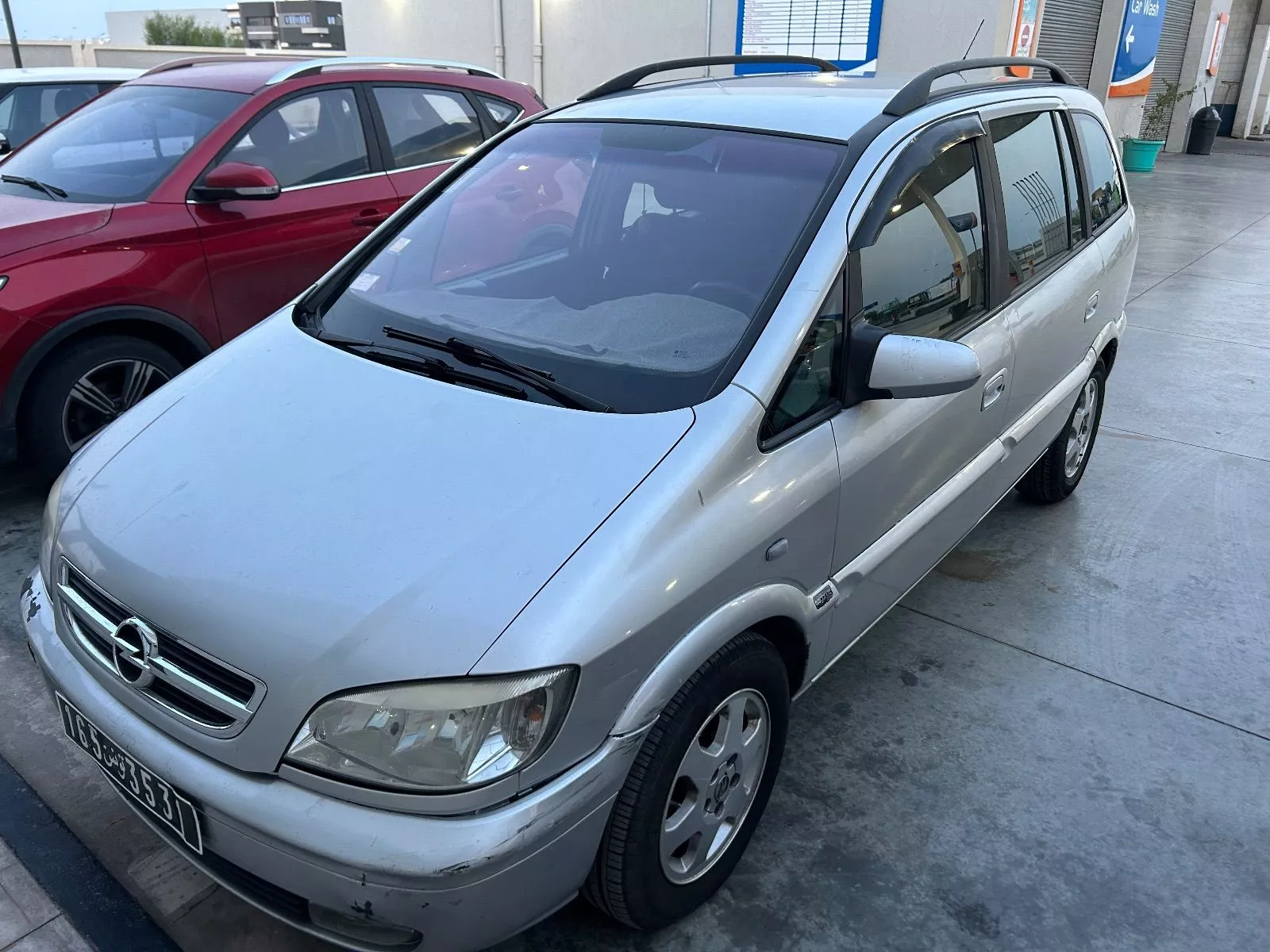Opel Zafira elegance 2.2 DTI 16V 125 cv