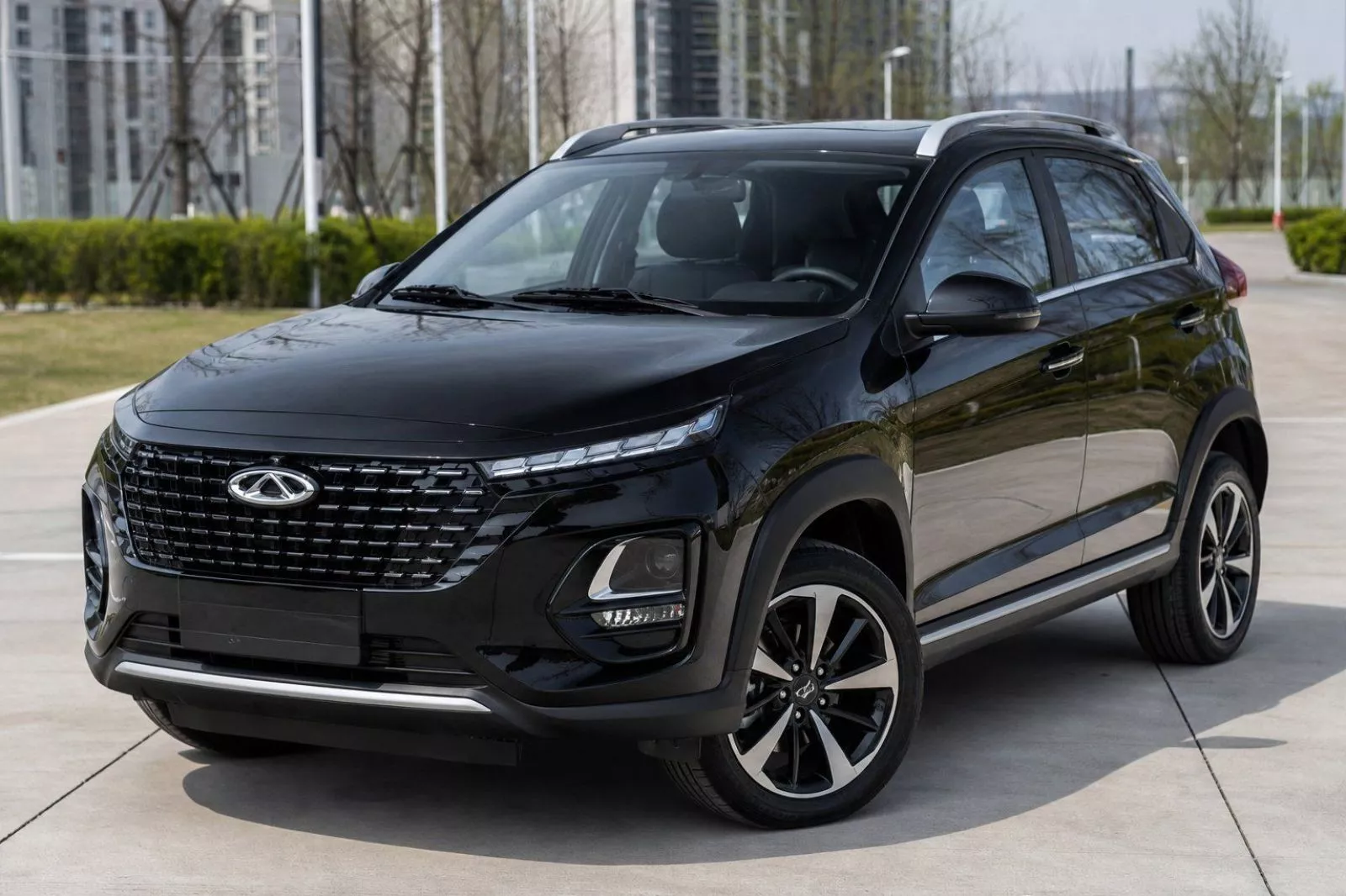 Chery Tiggo 3X Luxury 1.0 L Turbo CVT 102 cv Boîte auto