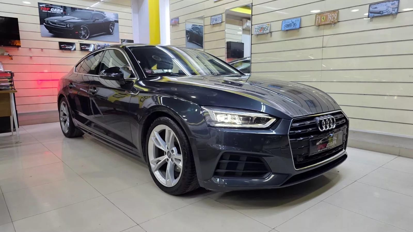 Audi A5 Sportback Advanced