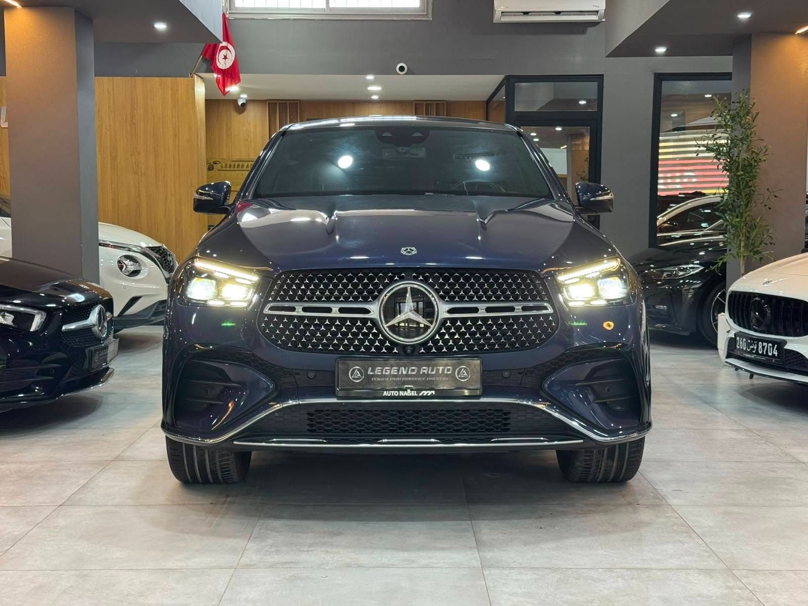 Mercedes-Benz GLE Coupé 400 e 2.0 Ti 16V 381 EQ Power 4MATIC 9G-TRONIC 252 cv Boîte auto