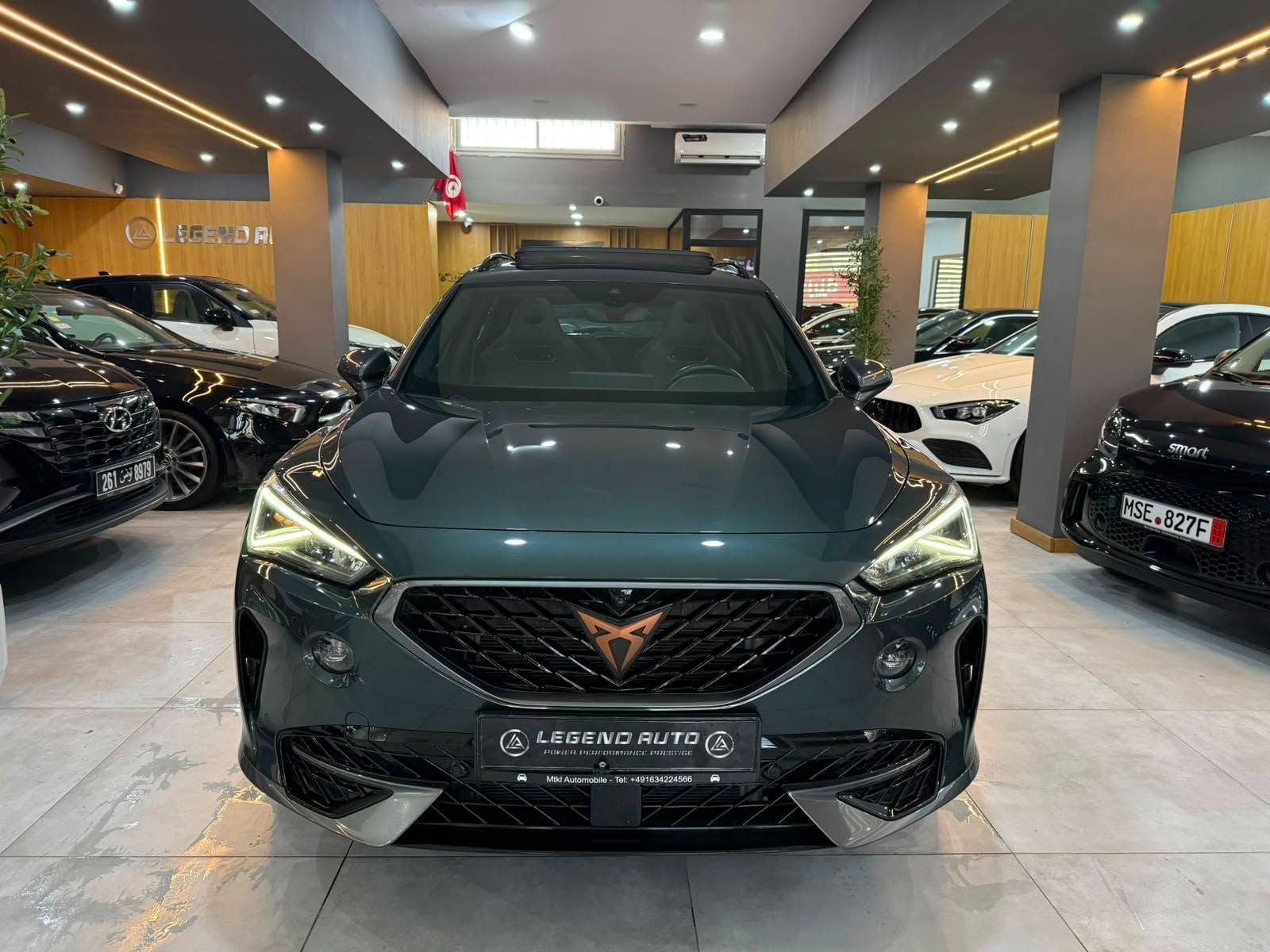 Cupra Formentor Sport V e-hybrid 1.4 TSI 16V GPF 204 Plug in Hybrid DSG6 150 cv Boîte auto