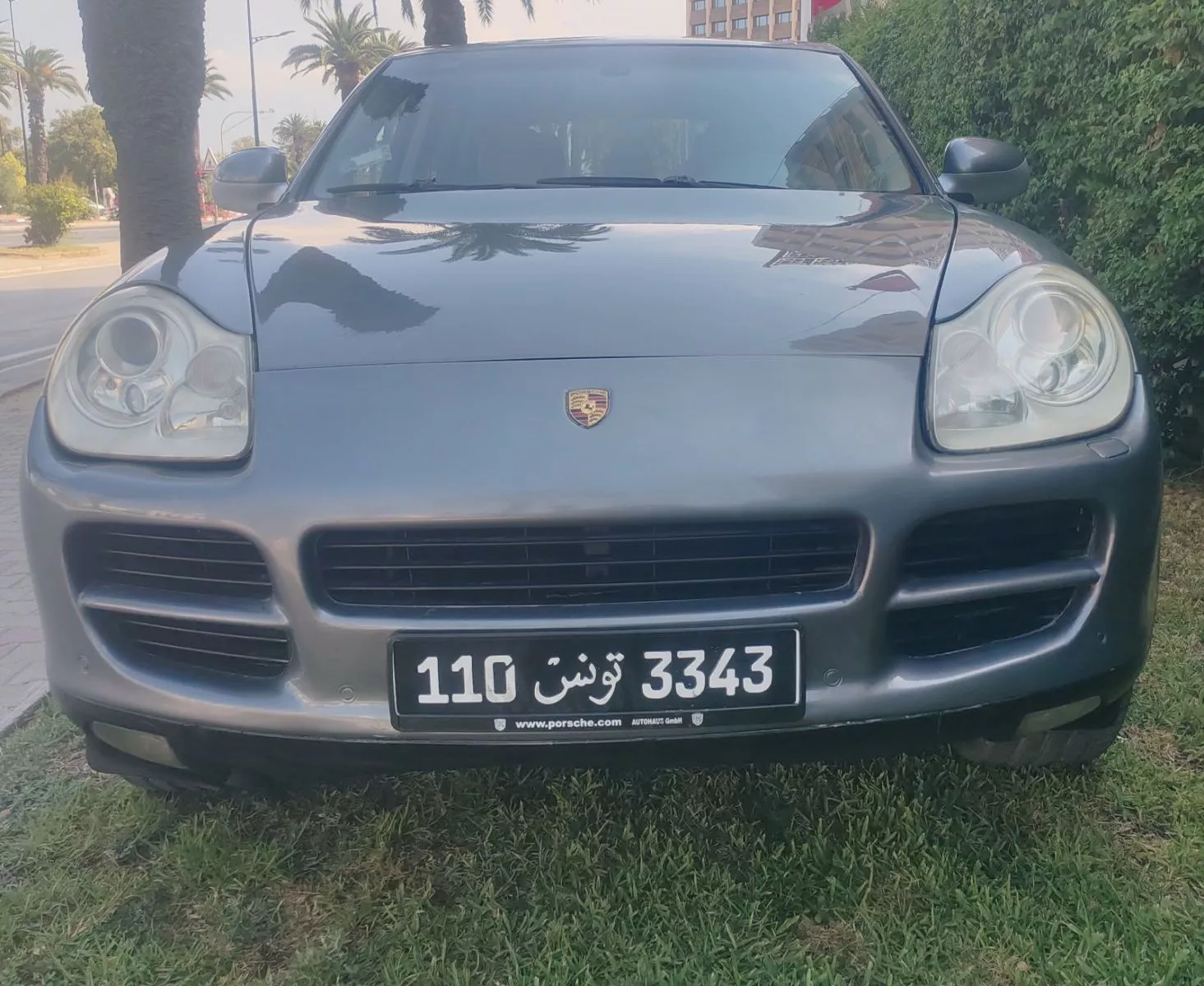 Porsche Cayenne Black Edition 4.5 i V8 Turbo Break 450cv Boîte auto