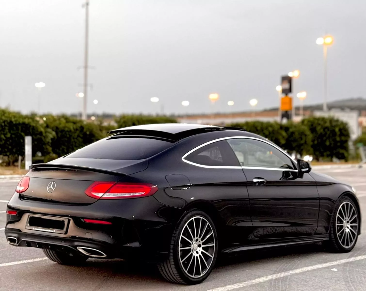 Mercedes-Benz Classe C coupé AMG 180 1.6 i 16V 9G-TRONIC+ 156 cv Boîte auto