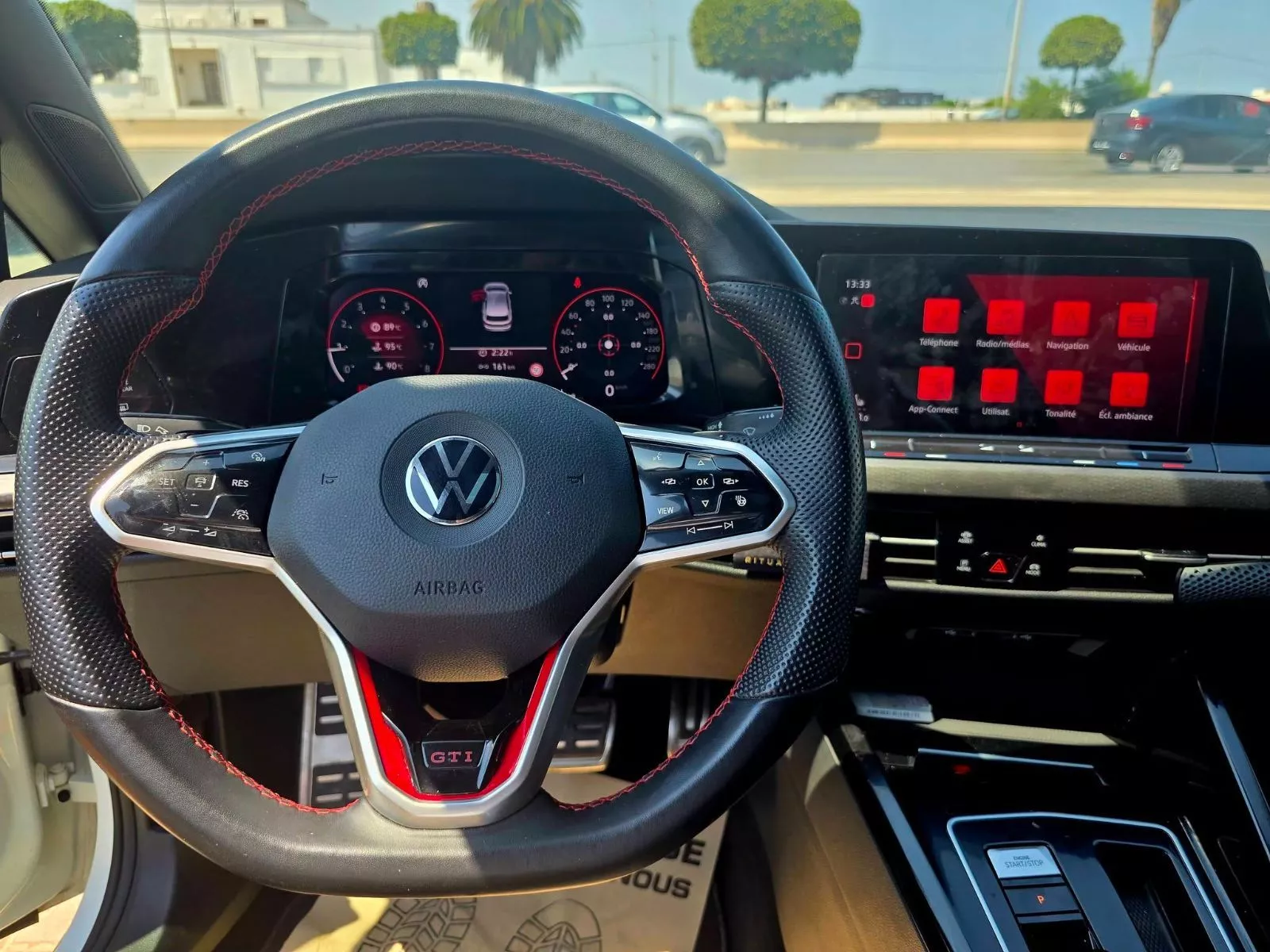 Volkswagen Golf 8 GTI GTI 2.0 TSi 16V BMT DSG7 245 cv Boîte auto