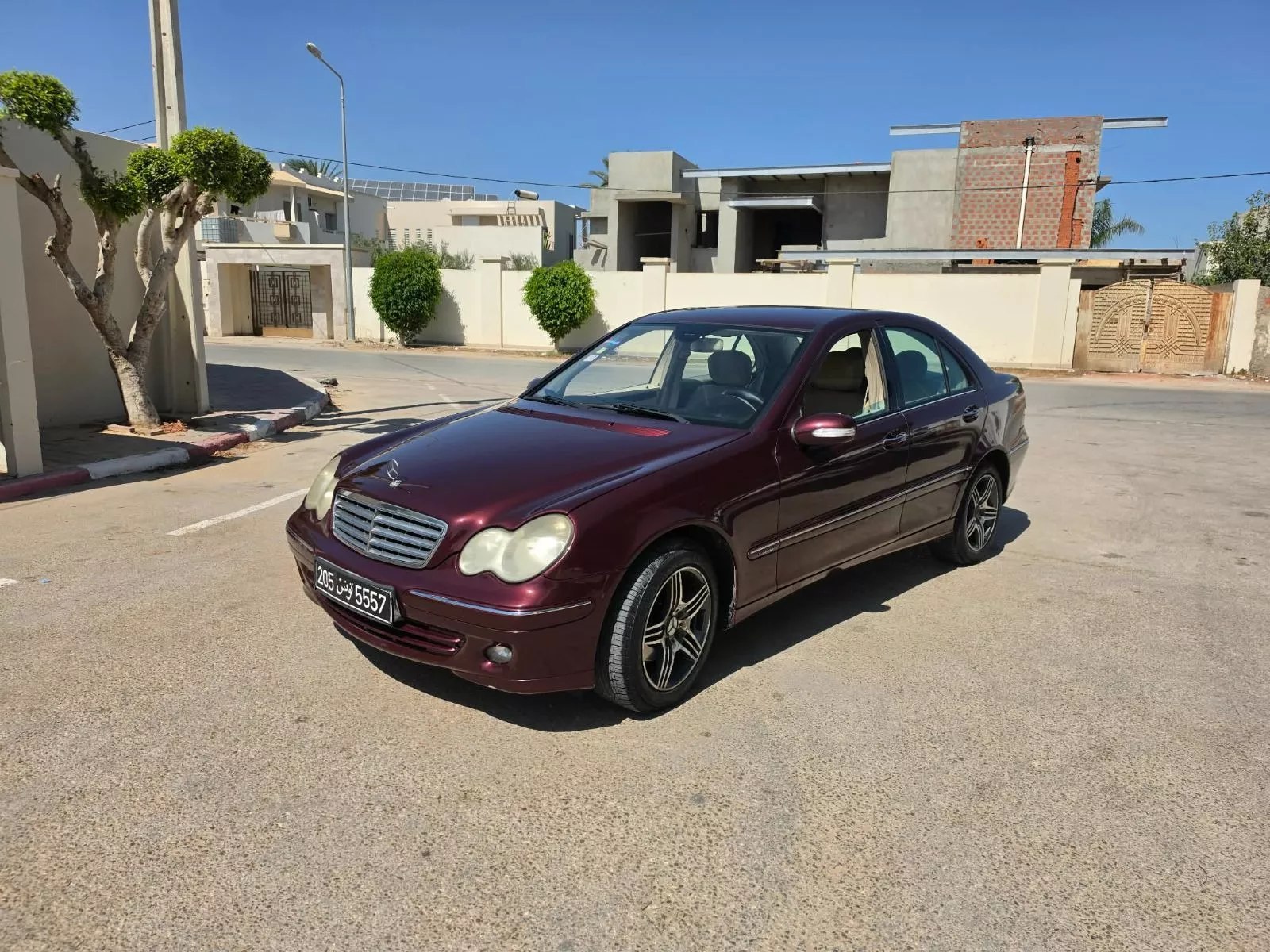 Mercedes-Benz Classe C Premium 200 Kompressor 1.8 i 16V 163 cv Boîte auto