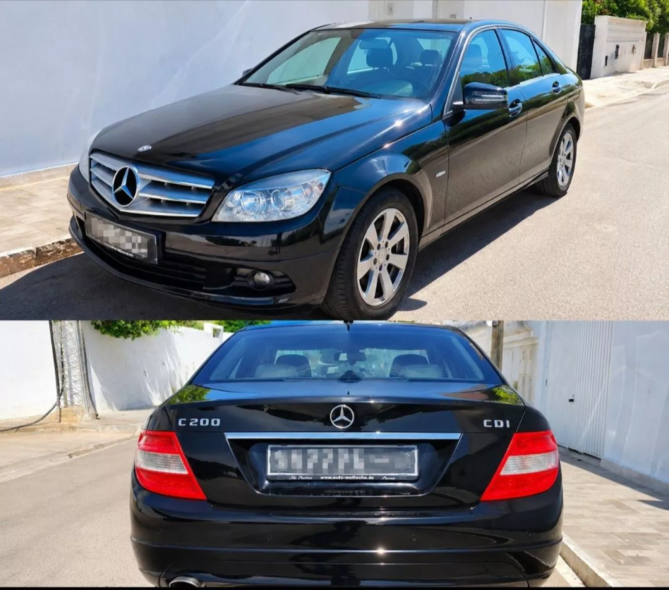Mercedes-Benz Classe C Avantgarde 200 CDi 2.1 CDI 16V BlueEFFICIENCY 136 cv