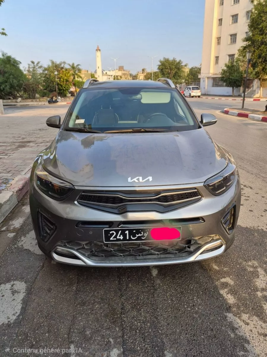 KIA Stonic GT-Line 1.0 T-GDi 12V GPF mHEV DCT7 ISG 120 cv Boîte auto