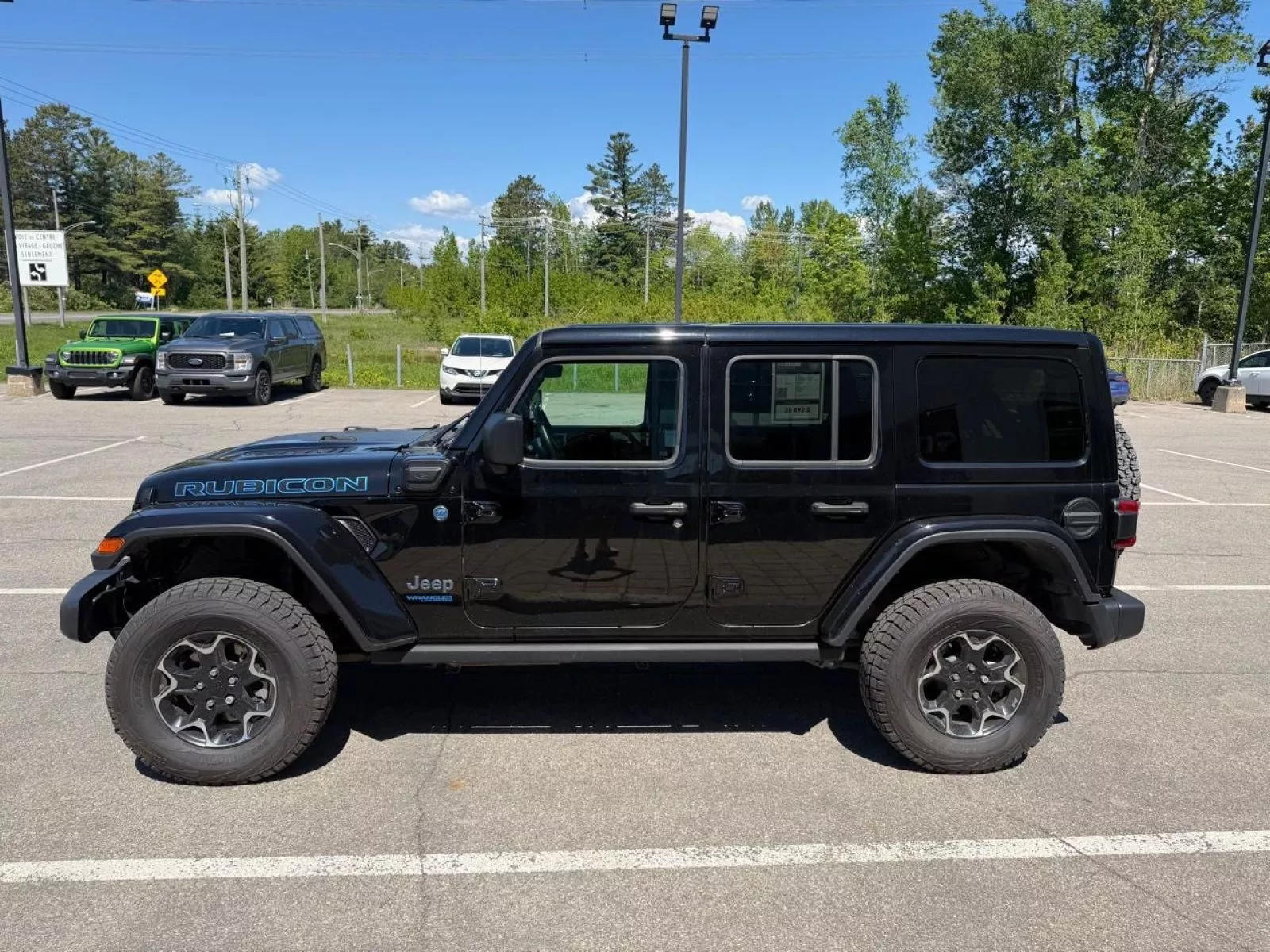 Jeep Wrangler Unlimited UNLIMITED 4xe 2.0 T-GDi 16V 380 Plug in Hybrid 4WD 272 cv Boîte auto