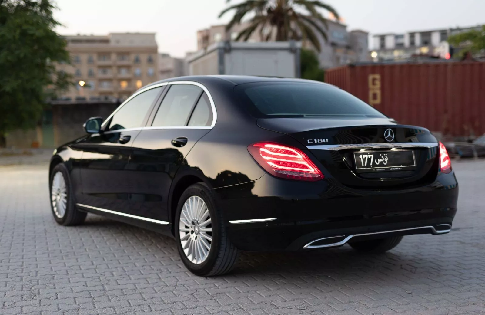 Mercedes-Benz Classe C Business 180 CGI 1.6 16V 7G-TRONIC+ 156 cv Boîte auto