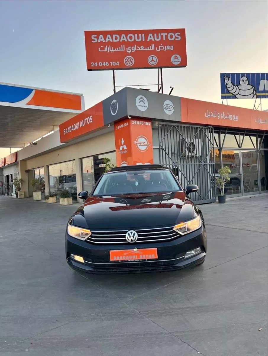 Volkswagen Passat Highline 1.6 TDI 16V BMT DSG7 120 cv Boîte auto