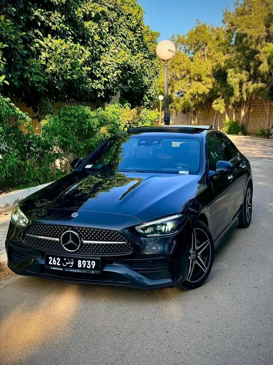Mercedes-Benz Classe C AMG + 300 e 2.0 i 16V 313 EQ Power 9G-TRONIC 204 cv Boîte auto