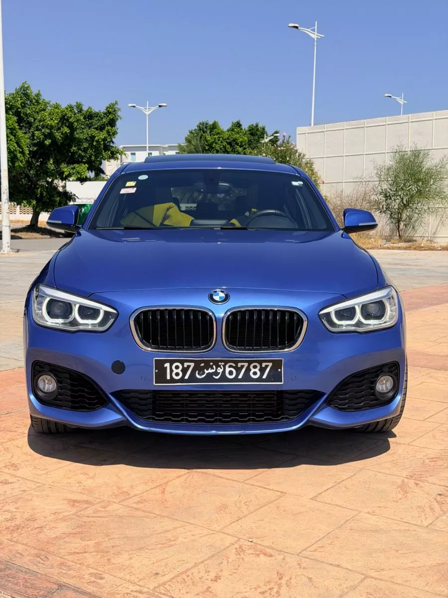 BMW Série 1 Pack Sport M 118i 1.6 i 16V 136 cv Boîte auto