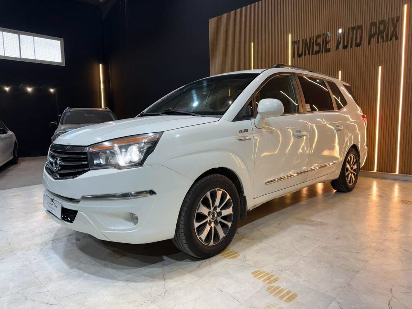 Ssangyong Stavic