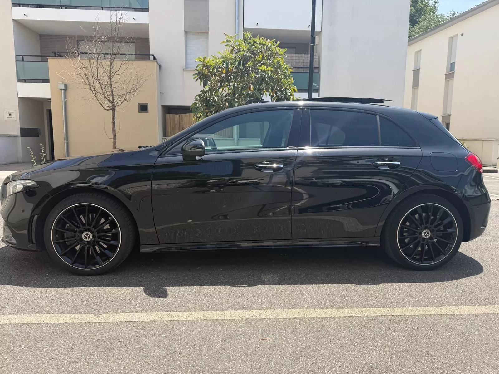 Mercedes-Benz Classe A Amg line 250 e 1.3 Ti 16V 218 PHEV 8G-DCT 158 cv Boîte auto