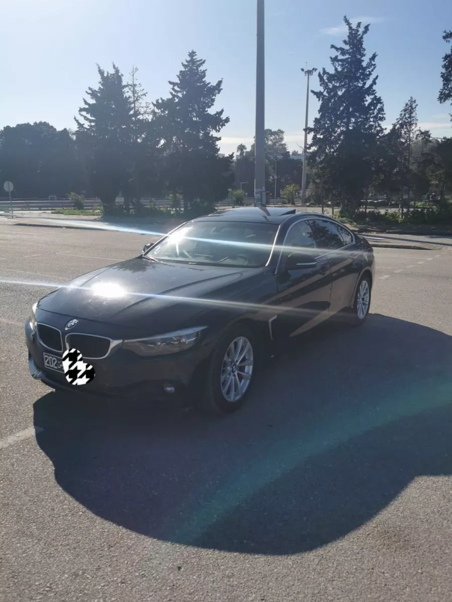 BMW Série 4 Gran Coupé Business Line 418i 1.5 i 12V Steptronic8 136 cv Boîte auto