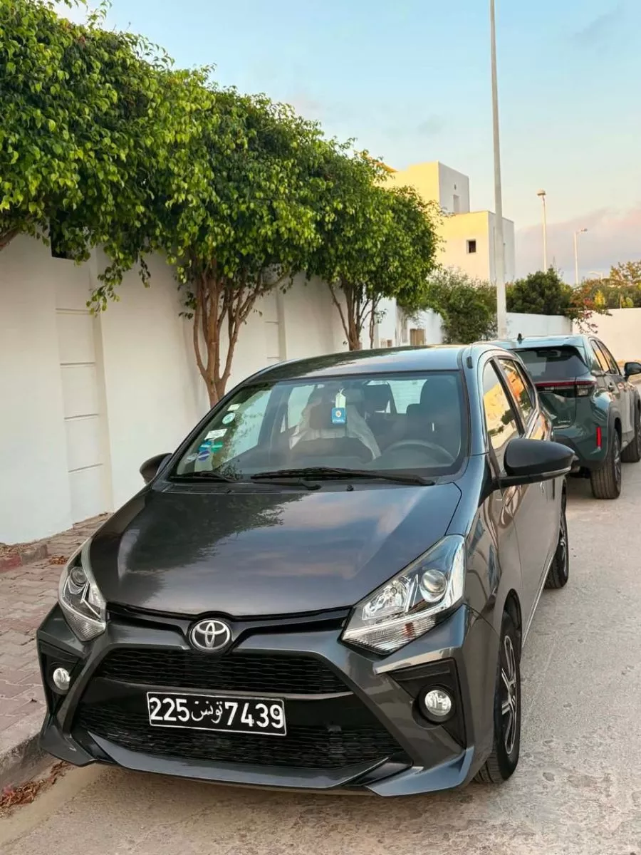 Toyota Agya 1.2 L VVTi 87 cv Boîte auto