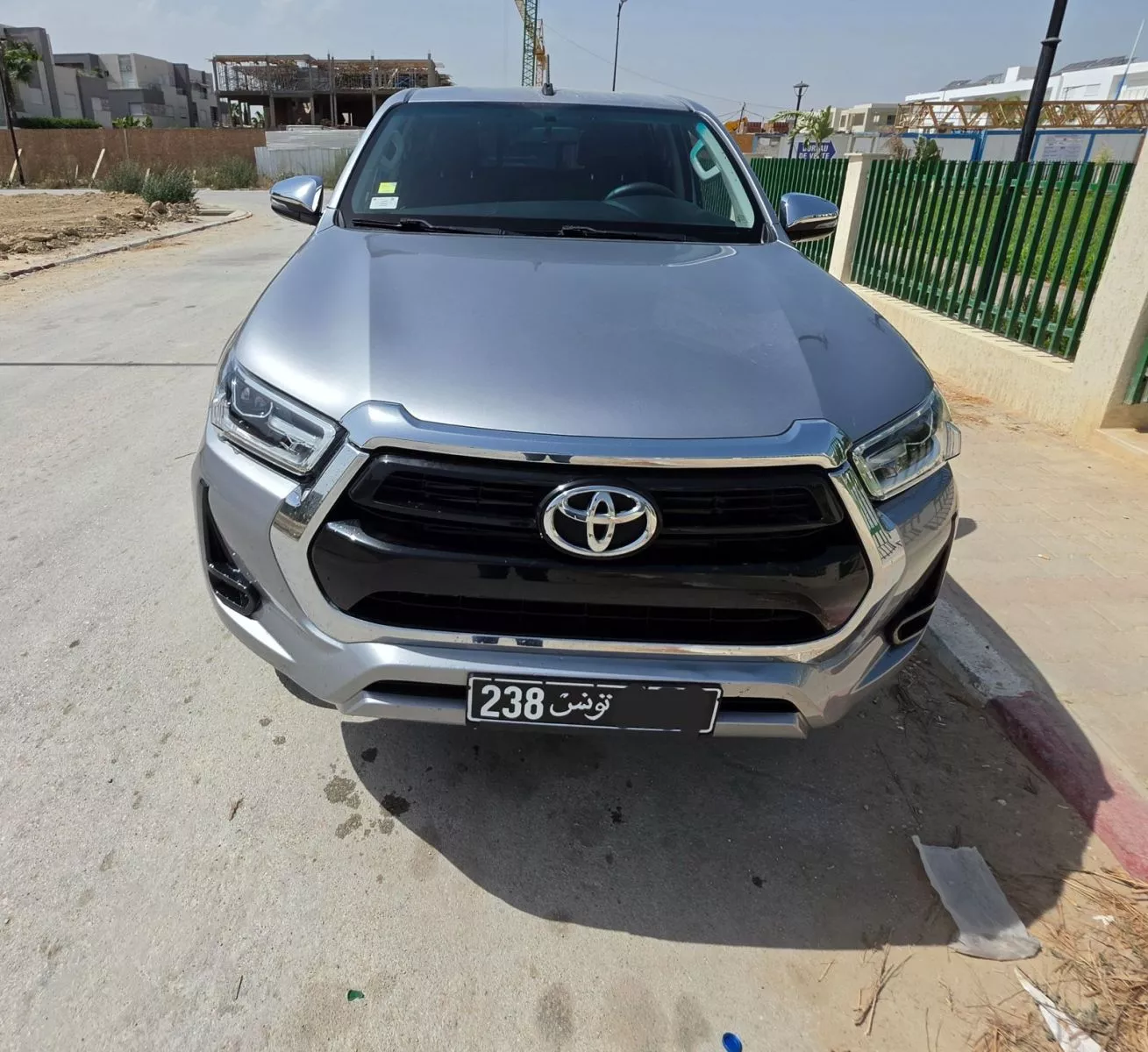 Toyota Hilux Double Cabine