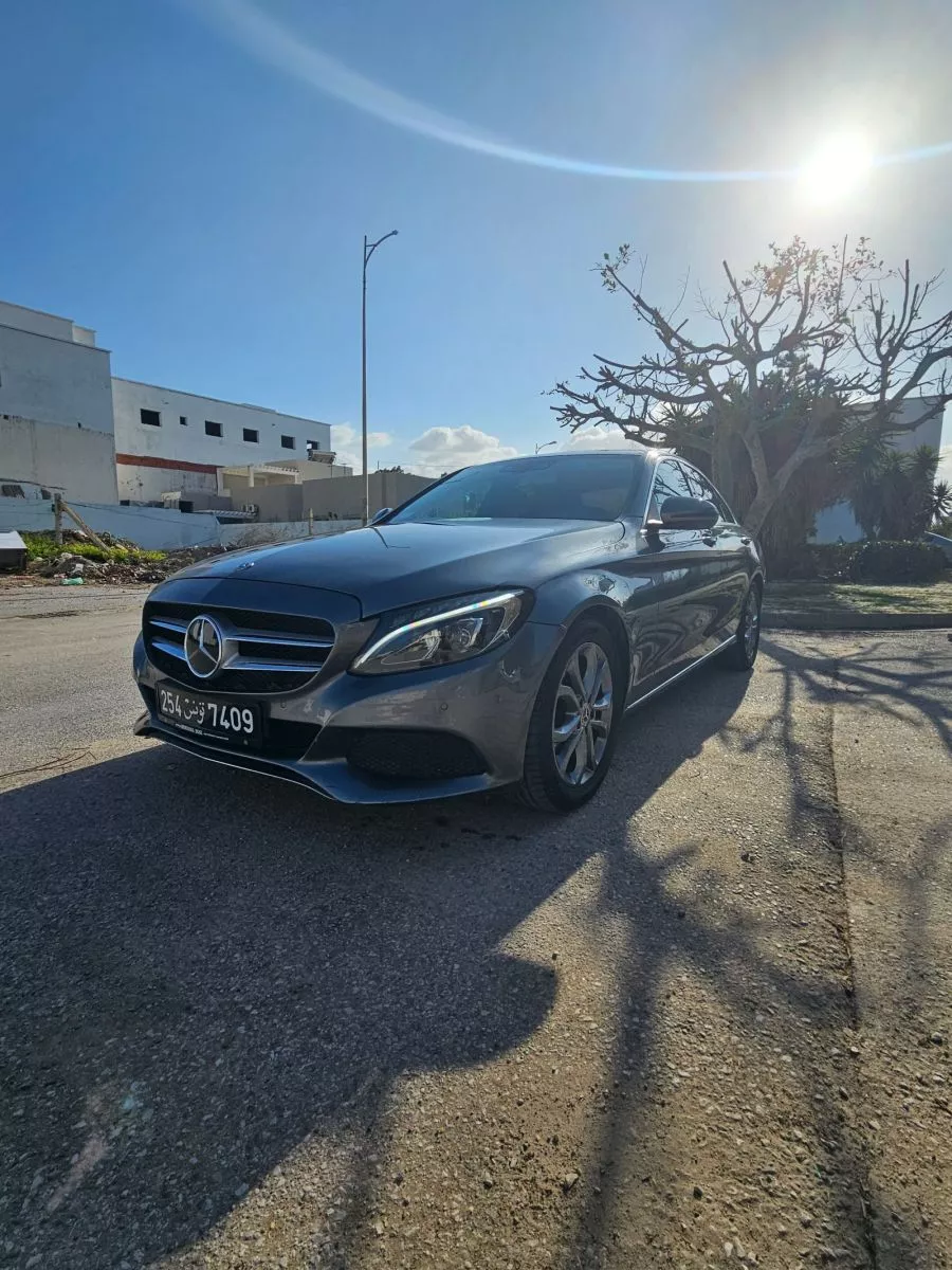 Mercedes-Benz Classe C Business 200 CDi 2.1 CDI 16V 9G-TRONIC BlueTEC 136 cv Boîte auto
