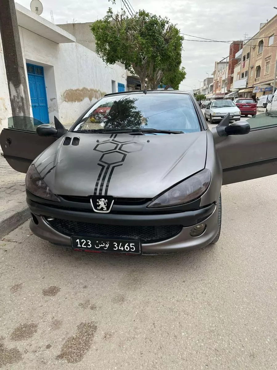 Peugeot 206 cc 2.0 i S16 136cv