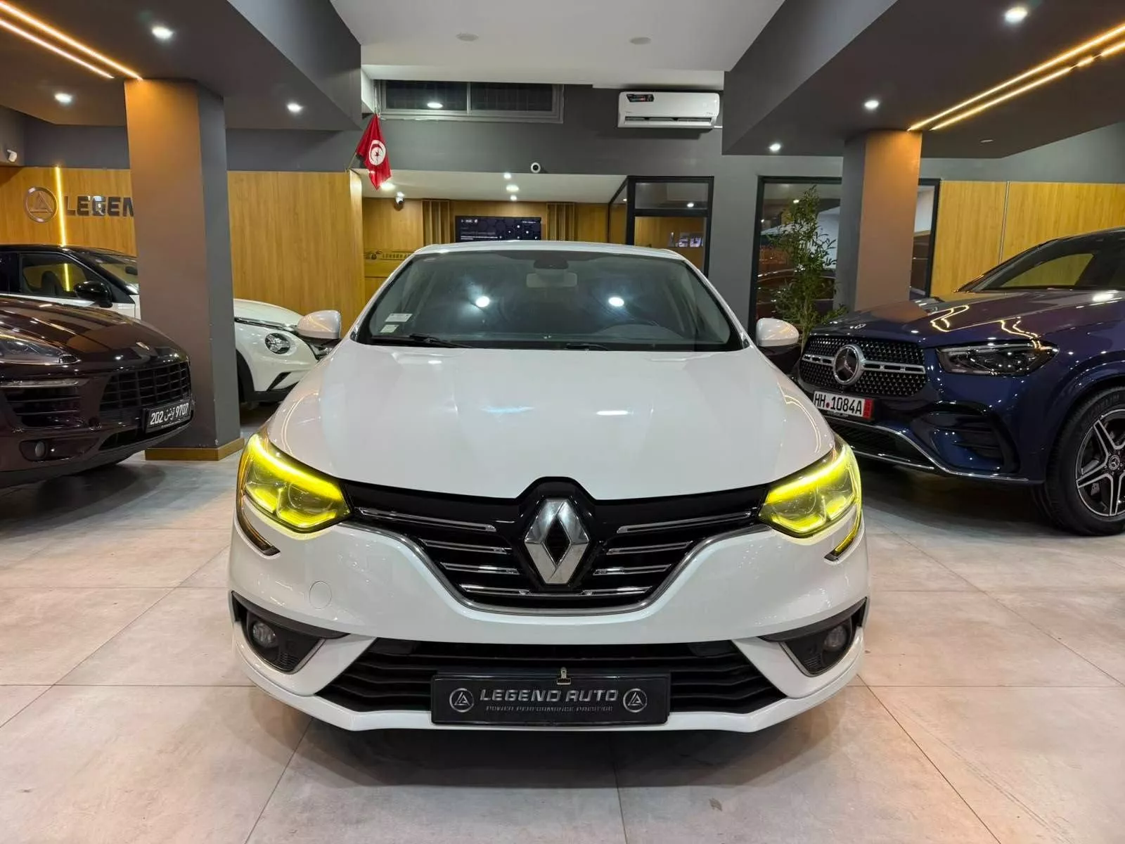 Renault Megane 1.2 TCe 16V EDC7 130 cv Boîte auto