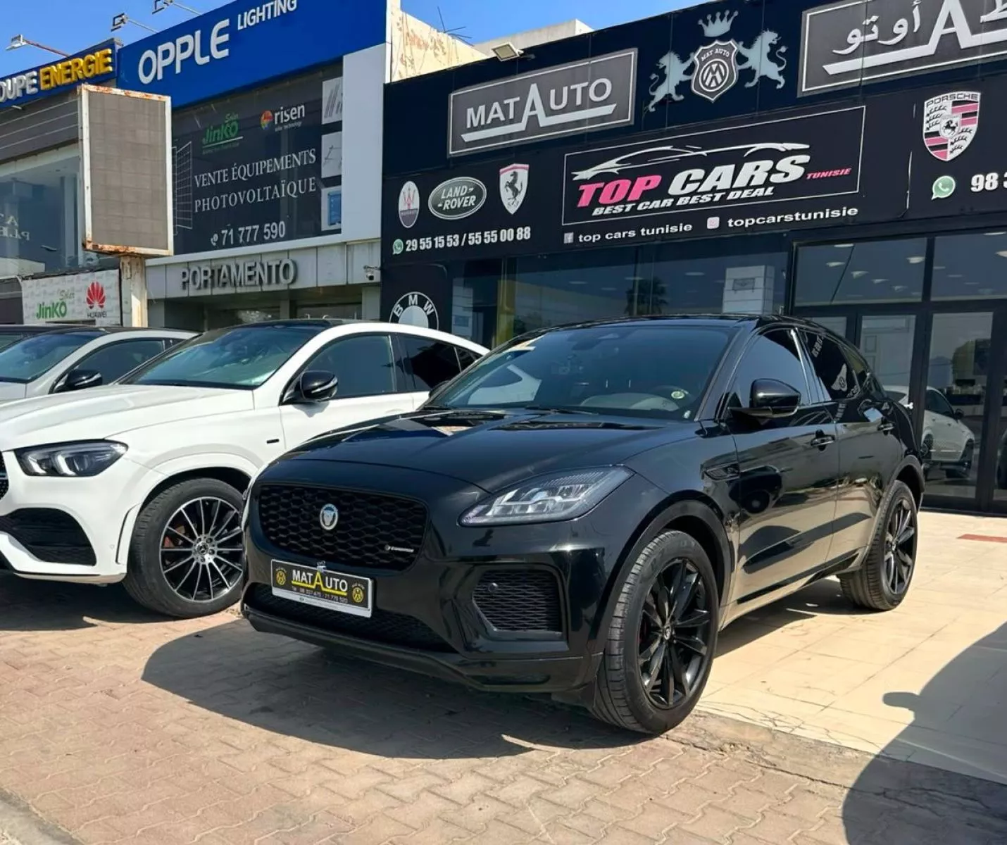 Jaguar E-Pace R-Dynamic S D200 2.0 D 16V Mild Hybrid AWD 204 cv Boîte auto