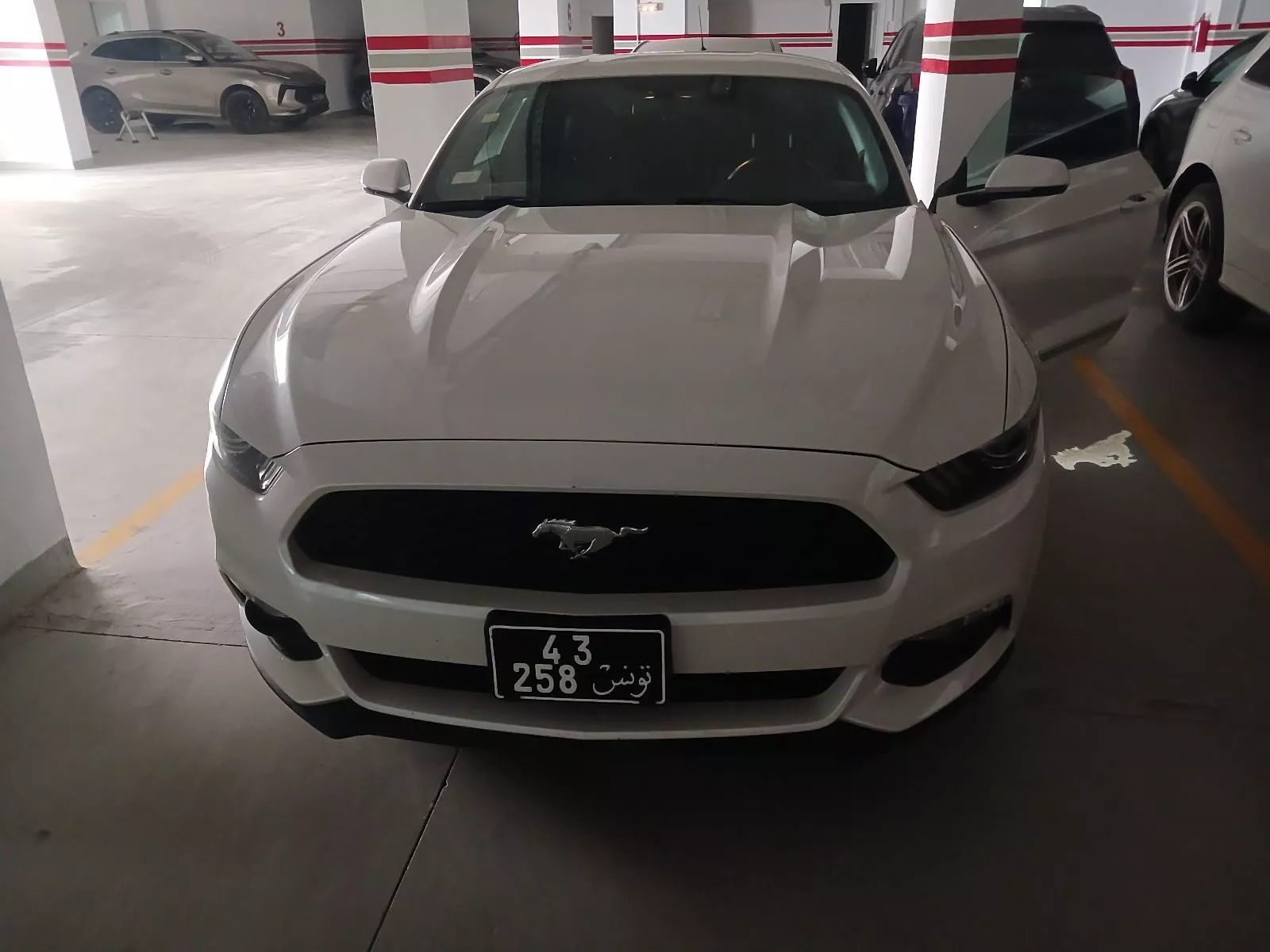 Ford Mustang S550 Premium 2.3 Ti EcoBoost 16V 314 cv Boîte auto