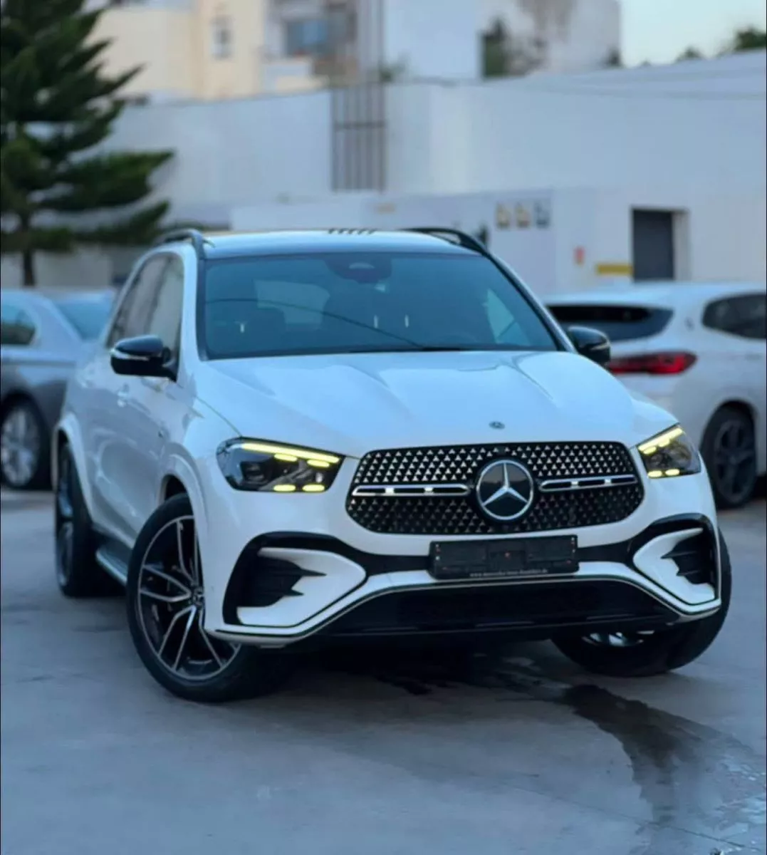 Mercedes-Benz GLE AMG 400 e 2.0 Ti 16V 381 EQ Power 4MATIC 9G-TRONIC 252 cv Boîte auto