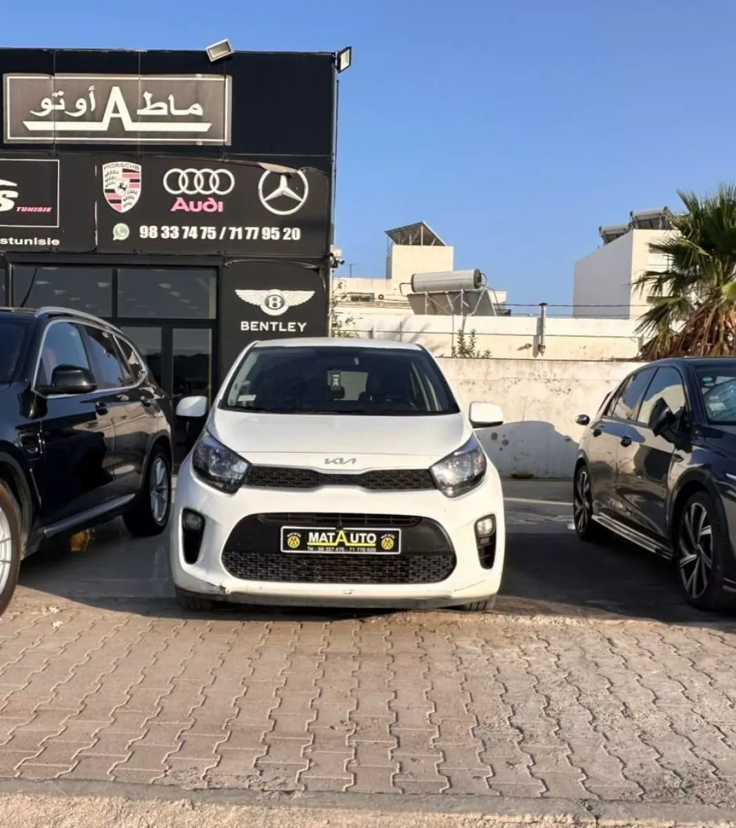 KIA Picanto LX 1.2 DPI 16V BVR5 ISG 84 cv Boîte auto