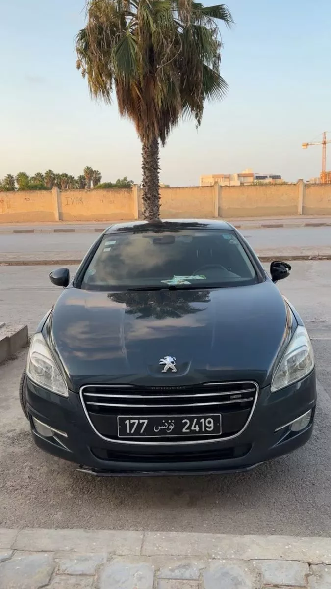 Peugeot 508