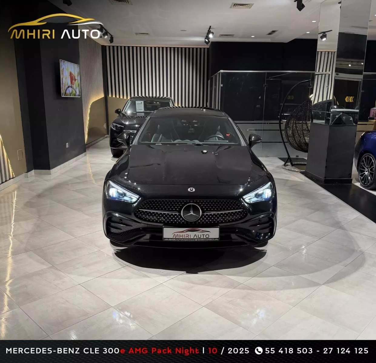 Mercedes-Benz CLE Coupé AMG + 300 e 2.0 i 16V 313 EQ Power 204 cv 9G-TRONIC Boîte Auto