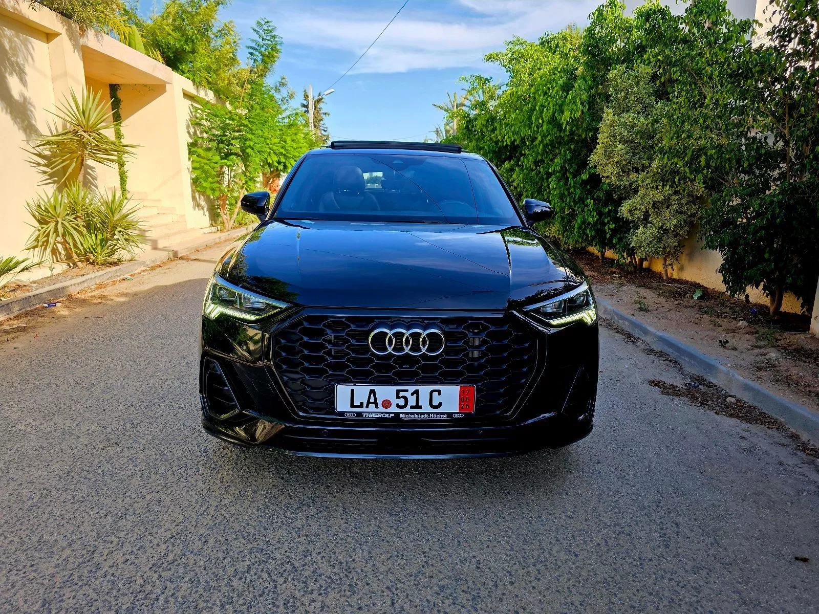 Audi Q3 Sportback S-Line Plus 45e 1.4 TFSI 16V GPF 245 PHEV DSG6 150 cv Boîte auto