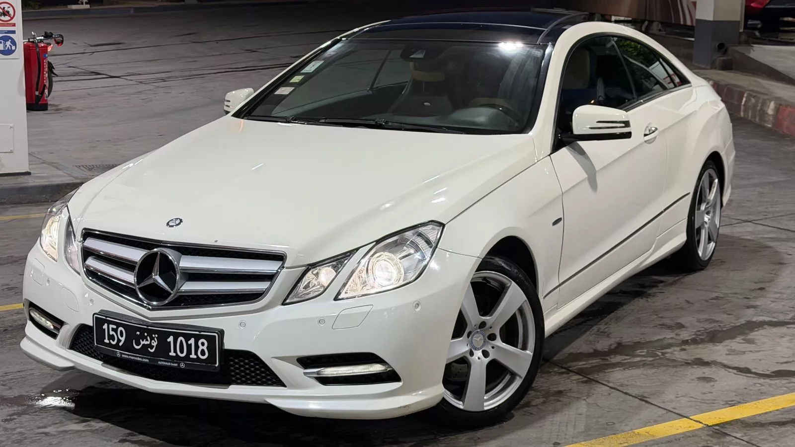 Mercedes-Benz Classe E coupé AMG 350 3.5 V6 24V 7G-TRONIC BlueEFFICIENCY 306 cv Boîte auto
