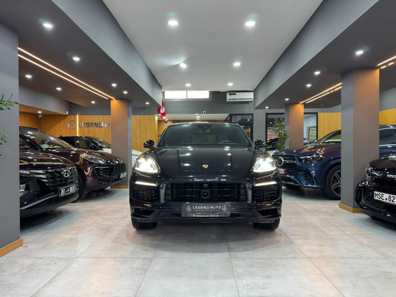 Porsche Cayenne Coupé E-Hybrid E-Hybrid 3.0 V6 24V 461 AWD 340 cv boite auto