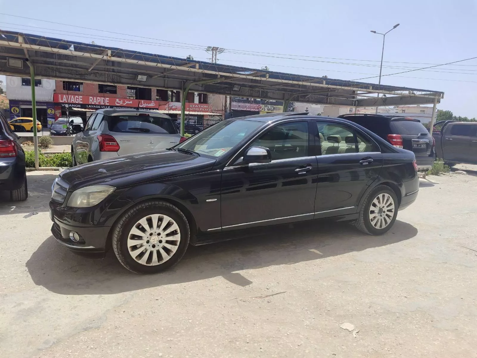 Mercedes-Benz Classe C Avantgarde 200 Kompressor 1.8 i 16V 184 cv Boîte auto