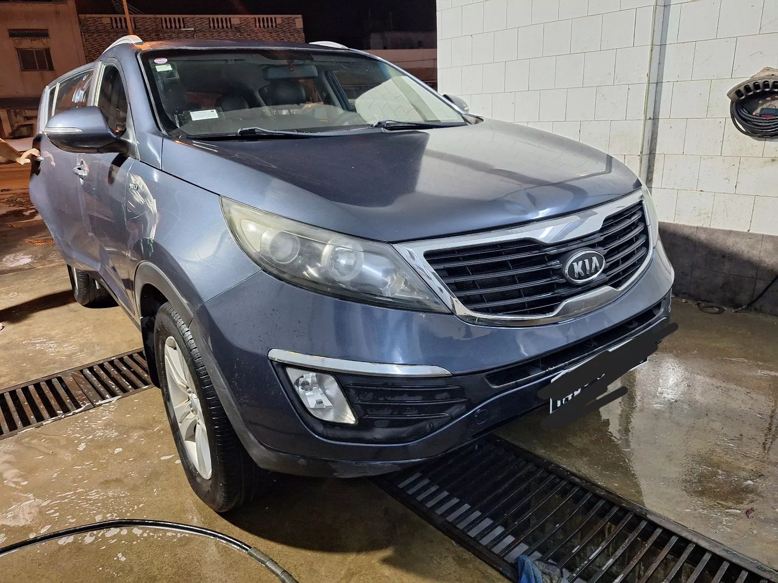 KIA Sportage 2.0 CRDi VGT 16V DPF 4x4 184 cv