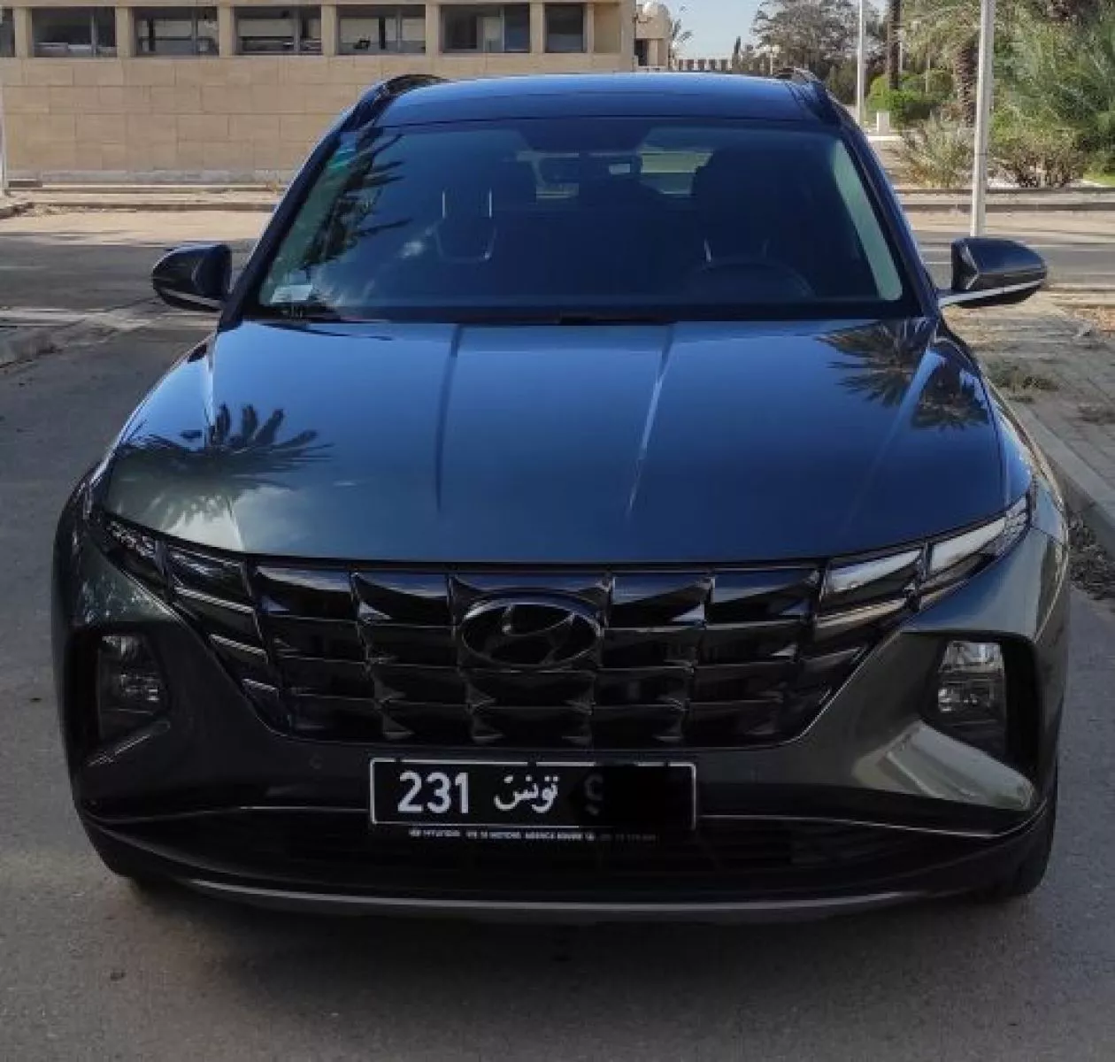 Hyundai Tucson High Grade 1.6 l T-GDI 7-DCT 4WD 180 cv Boîte auto