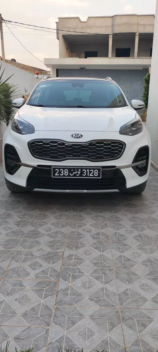 KIA Sportage GT-Line 1.6 CRDi VGT 16V 4x2 DCT7 136 cv Boîte auto