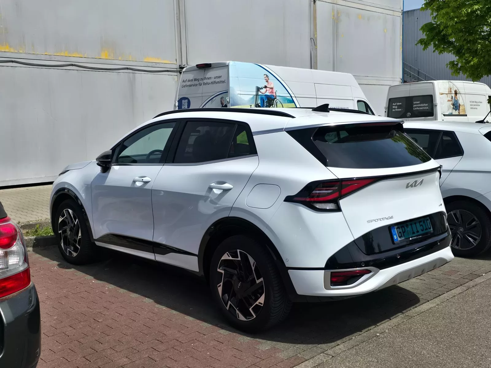 KIA Sportage GT-Line 1.6 T-GDI 16V 265 PHEV 4x4 179 cv Boîte auto