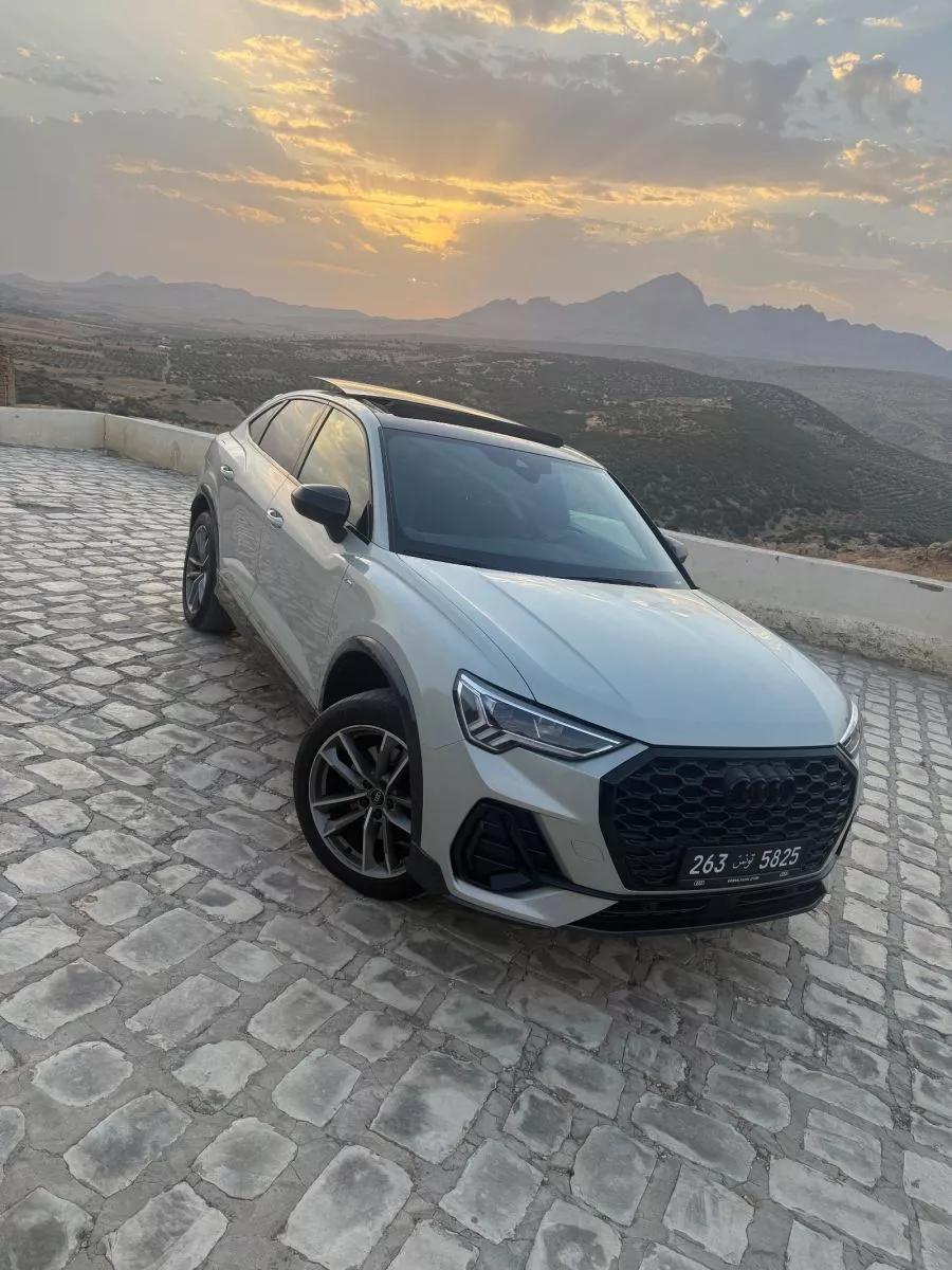 Audi Q3 Sportback S-Line 45e 1.4 TFSI 16V GPF 245 PHEV DSG6 150 cv Boîte auto