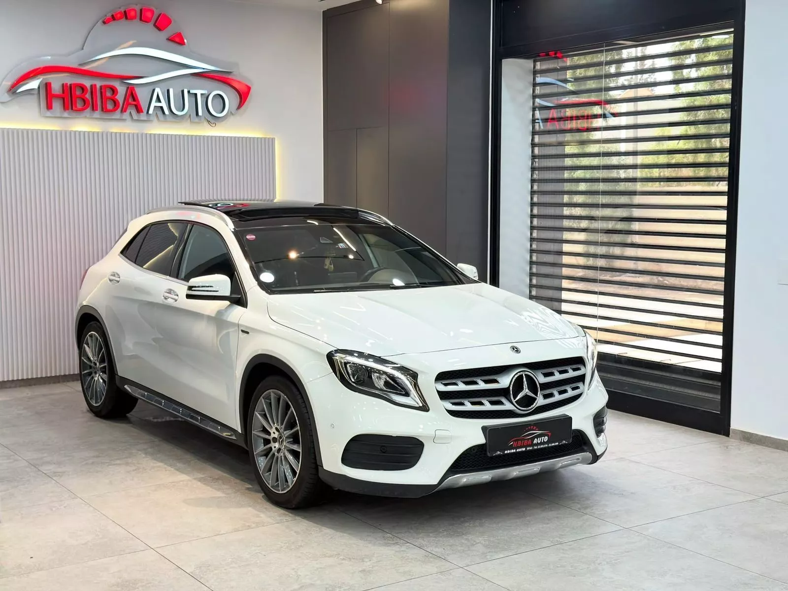 Mercedes-Benz GLA 200 1.6 i 16V 7G-DCT 156 cv Boîte auto