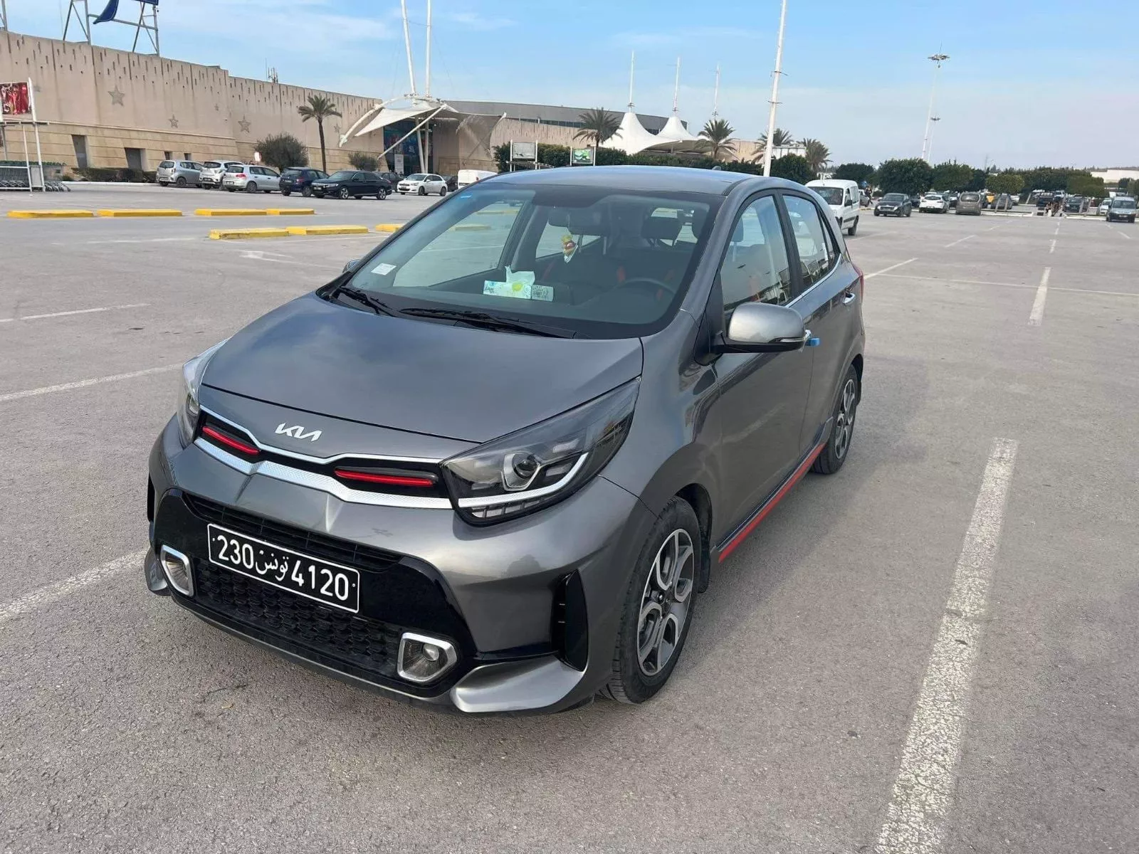 KIA Picanto GT-Line 1.2 DPI 16V BVR5 ISG 84 cv Boîte auto