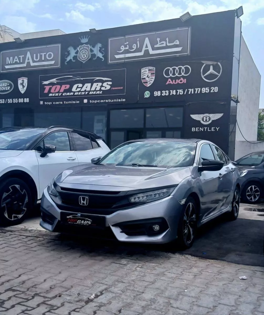 Honda Civic RS 1.5 i-VTEC 16V Turbo CVT 182 cv Boîte auto