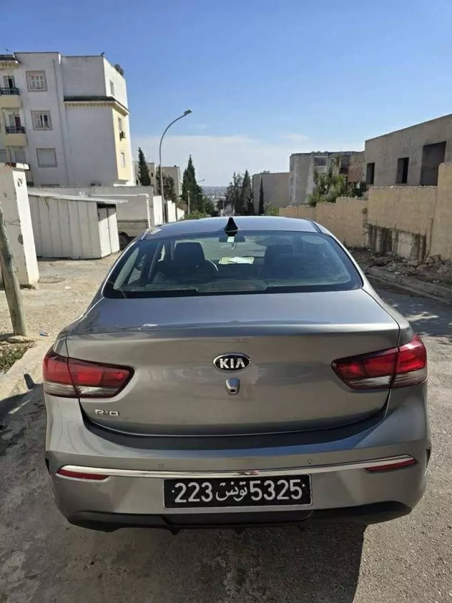KIA Rio Berline 1.4 i-CVVT 16V 100 cv Boîte auto