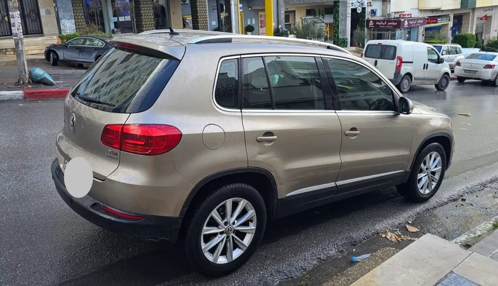 Volkswagen Tiguan Prestige 1.4 TSI 16V BlueMotion DSG6 160 cv Boîte auto